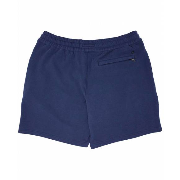 NEW LORDS OF HARLECH silus embossed interlock shorts in navy - Picture 2 of 3